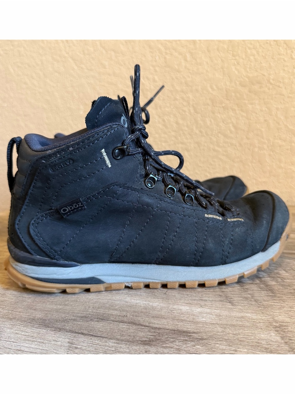 Oboz Bozeman Mid Leather women's hiking boots size 8 Waterproof - Picture 1 of 10